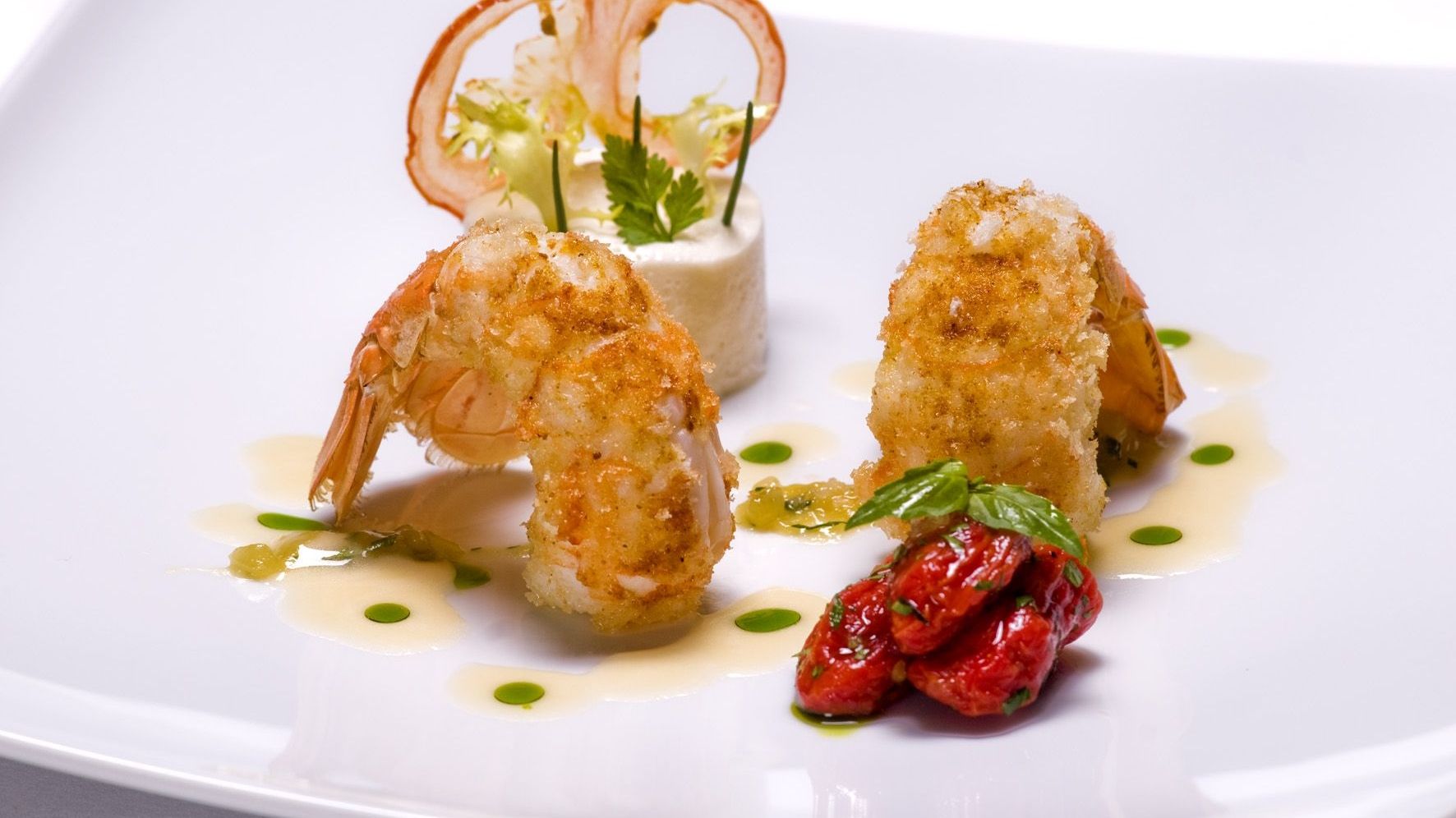 Gourmet cuisine in Weimar at Fine Dining Restaurant Anna Amalia